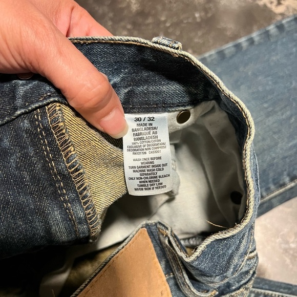 Men’s Aéropostale skinny, distressed jeans like new - Picture 11 of 14
